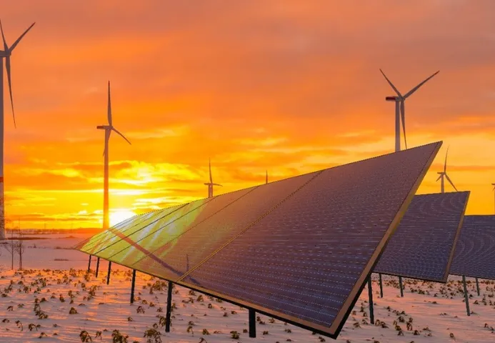 India Adds Record 21.9 GW of Solar and Wind in H1 2025