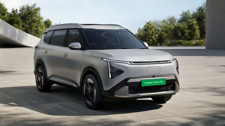 Kia Launches Carens Clavis EV at INR 17.99 Lakh