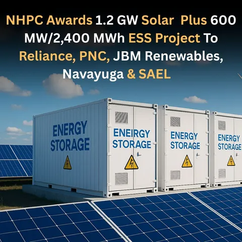 NHPC Solar Plus ESS Tender