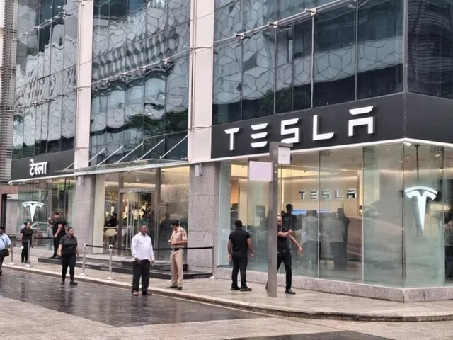 Tesla Enters the Indian Market with Model Y Electric Vehicle