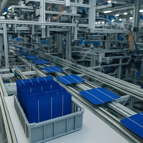 solar cell manufacturing
