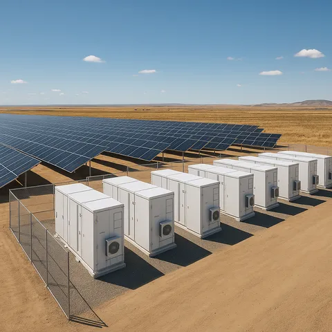 Solar Plus BESS Project