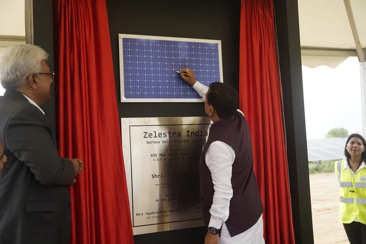 435 MW Gorbea Solar Plant Commissioned, 70% Power Now Green