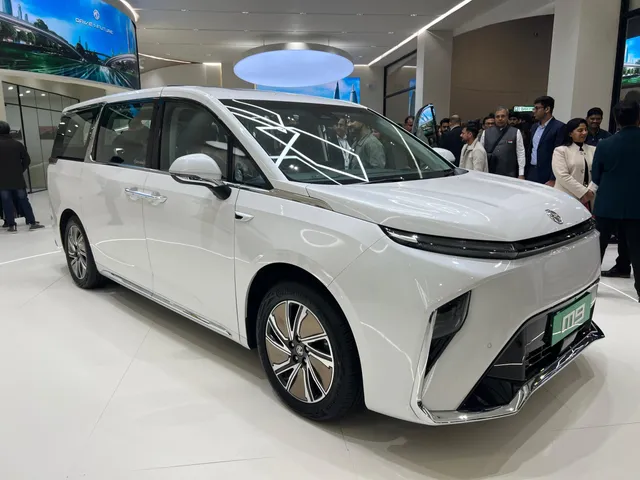 MG Launches India’s First All-Electric Luxury MPV, M9, at Rs 69.90 Lakh