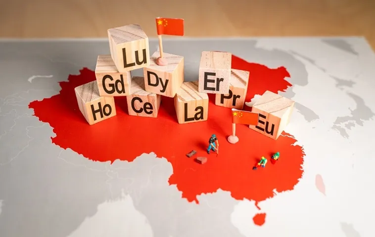 The scramble for rare earth elements