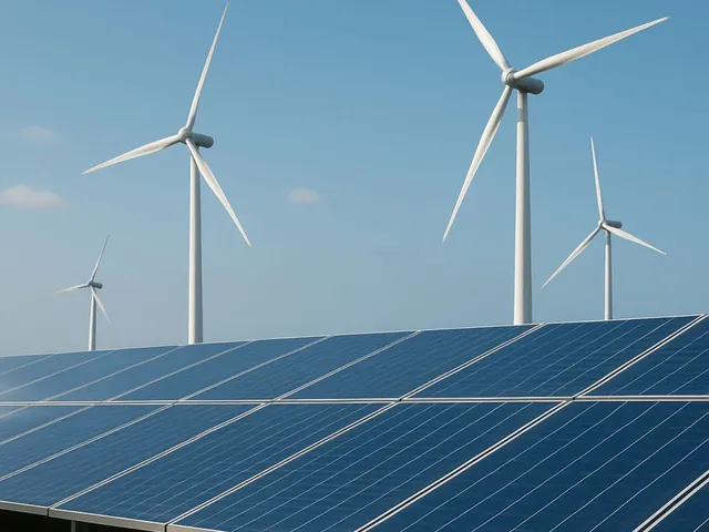 wind and solar project
