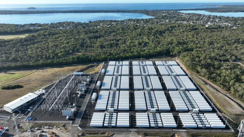 Waratah Super Battery Powers Up, First 350 MW Now Online in NSW