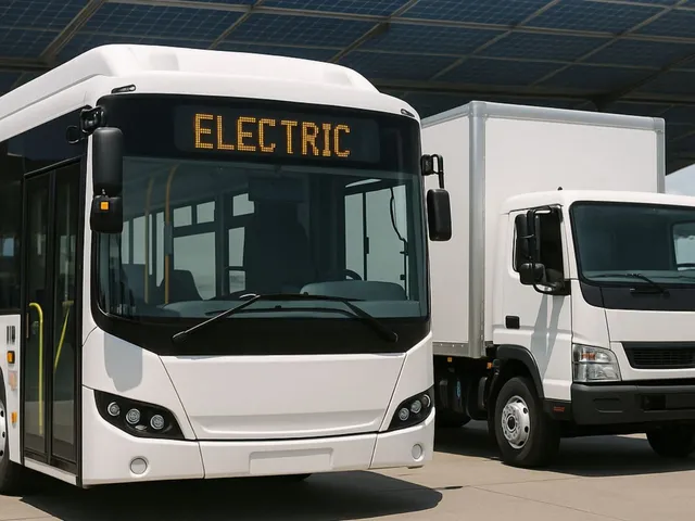 EV buses
