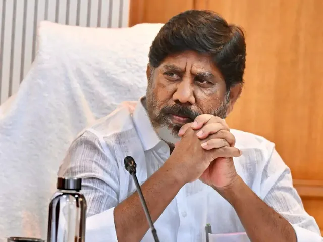 Telangana Deputy CM Orders Solar Push Across Government and Educational Buildings
