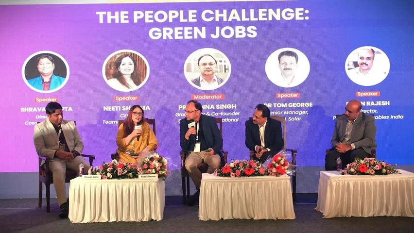 Green Jobs: Is Indian Solar Sector Struggling To Get The Right People?
