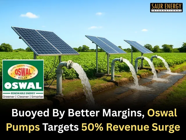 Oswal Pumps