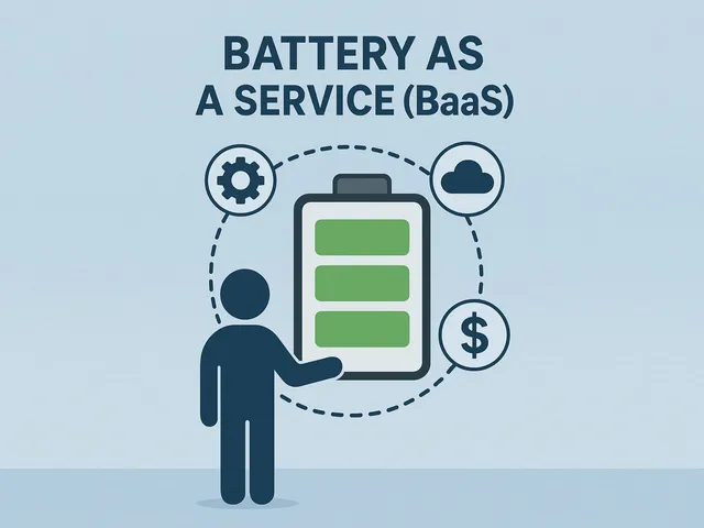 Battery as a Service (BaaS)