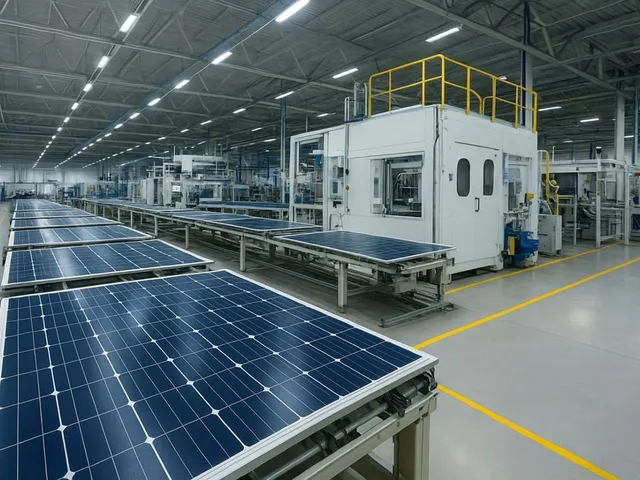 solar energy manufacturing