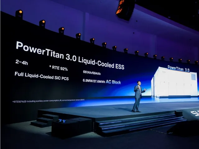 Sungrow Introduces Next-Generation PowerTitan 3.0 Energy Storage System for MEA Climates