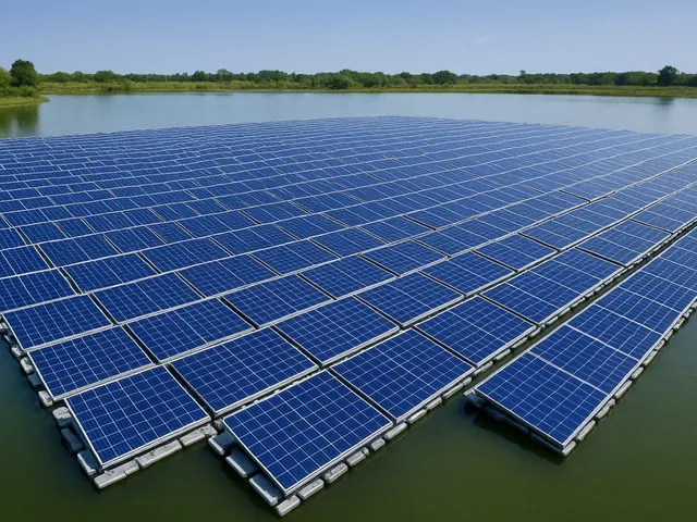 floating solar project