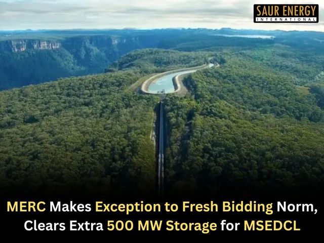 MERC Makes Exception to Fresh Bidding Norm, Clears Extra 500 MW Storage for MSEDCL