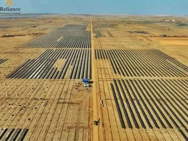 Reliance Kutch Solar Complex Spans 550,000 Acres, Equivalent to 3 Singapores