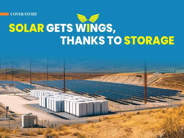 solar gets wings thanks to storage