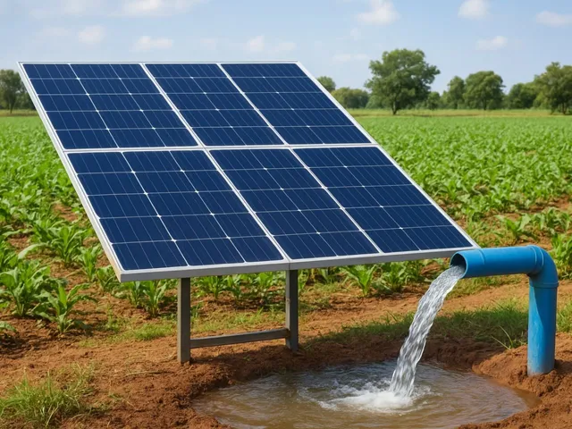 solar water pump