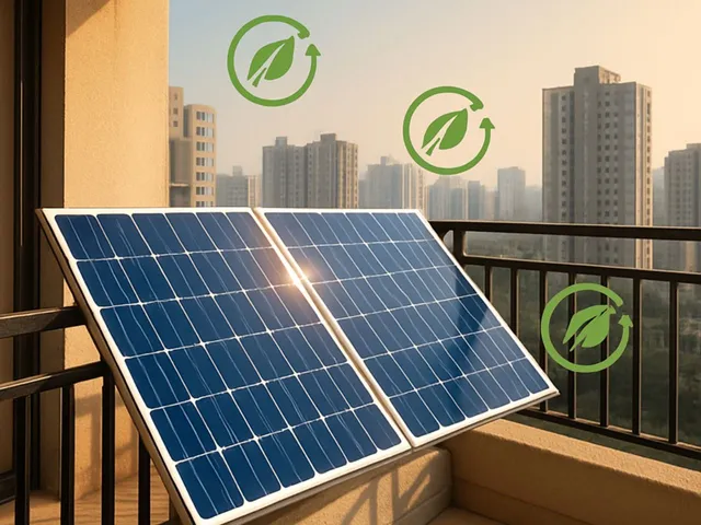 Balcony Solar for India A Plug-and-Play Clean Energy Revolution for Urban Apartments