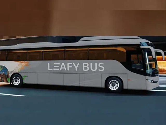 LeafyBus Raises $4.1M to Expand Delhi-Based Intercity Electric Bus Fleet
