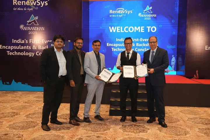 RenewSys Partners Pahal Solar to Supply 370 MW High-Performance Encapsulants