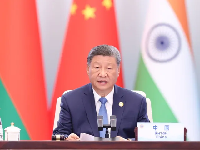 SCO summit