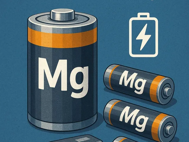 magnesium batteries