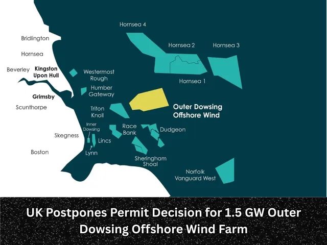 UK Postpones Permit Decision for 1.5 GW Outer Dowsing Offshore Wind Farm