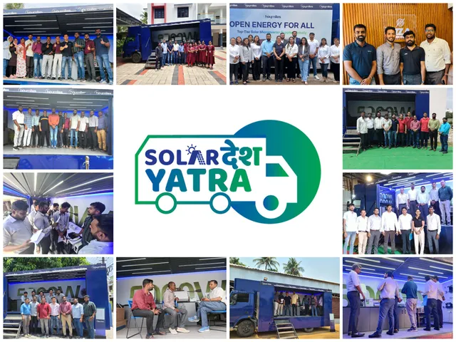 Hoymiles Concludes 64-City ‘Solar Desh Yatra’, Promoting Smart Energy Across India