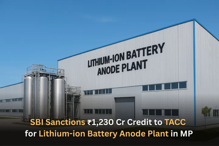 Lithium-ion Battery Anode Plant in MP