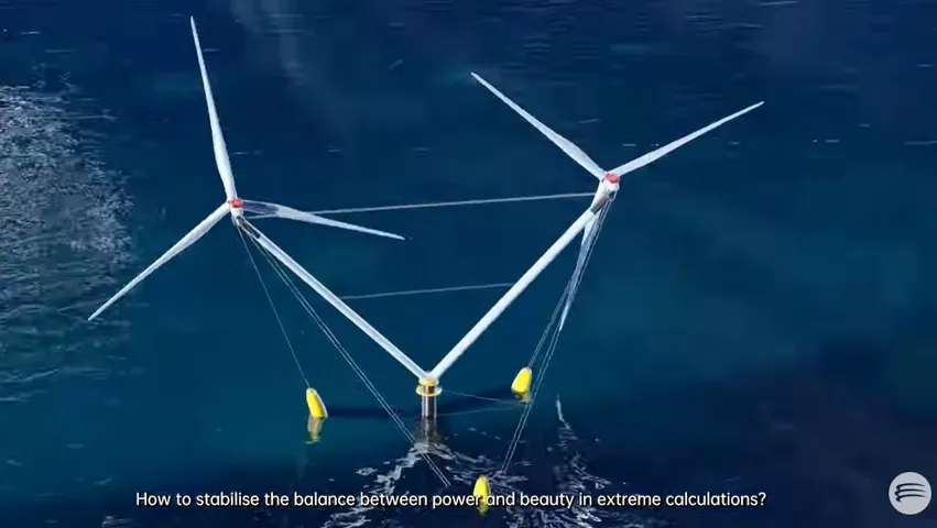 MingyangTwinturbine