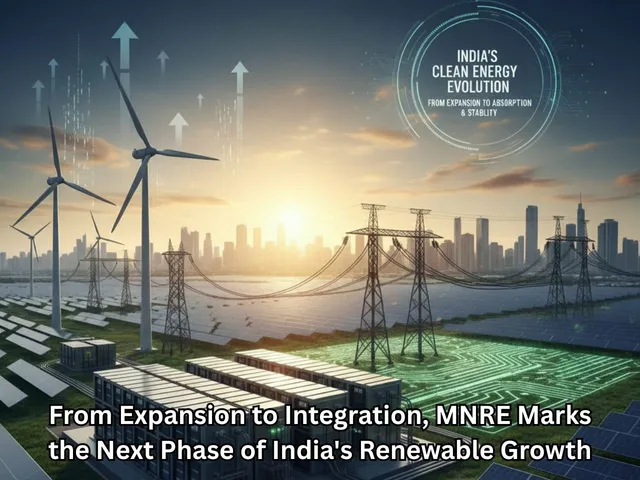 From Expansion to Integration, MNRE Marks the Next Phase of India's Renewable Growth