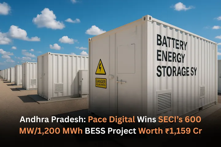 SECI BESS project