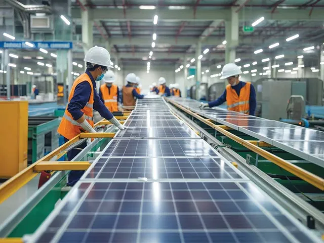 Aatmanirbhar Solar to Begin G12R Module Production in Madhya Pradesh from Dec