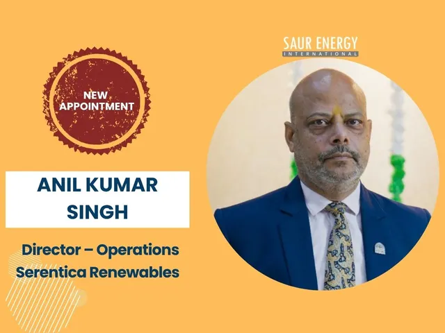 Anil Kumar Singh, Director, Serentica Renewables