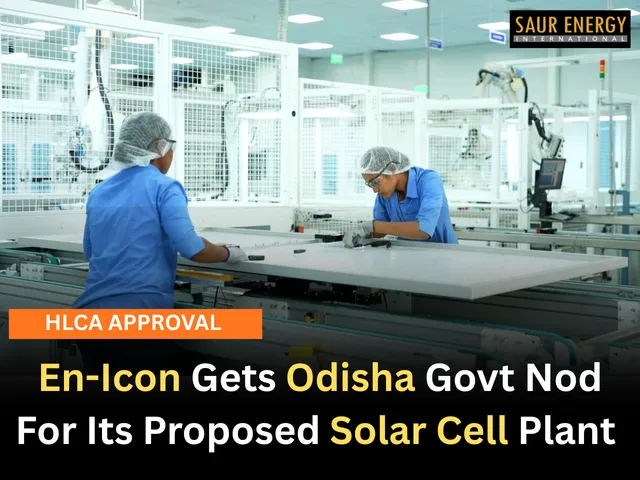 En-Icon Gets Odisha Govt Nod For Its Proposed Solar Cell Plant