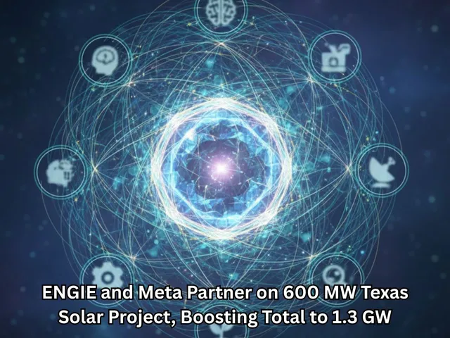 ENGIE and Meta Partner on 600 MW Texas Solar Project, Boosting Total to 1.3 GW