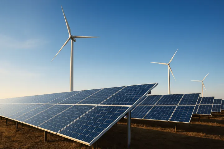 solar and Wind project