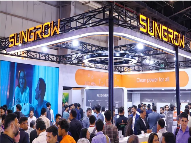 Sungrow Unveils New Inverter and Energy Storage Lineup at REI 2025