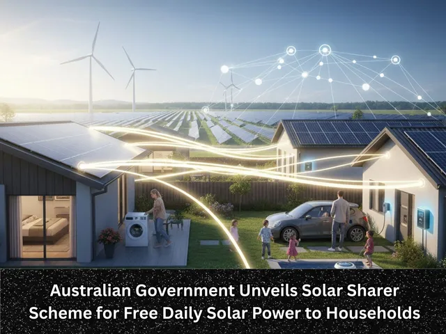 Australian Government Unveils Solar Sharer Scheme for Free Daily Solar Power to Households