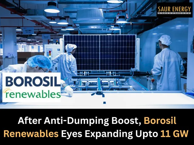 After Anti-Dumping Boost, Borosil Renewables Eyes Expanding Upto 11 GW