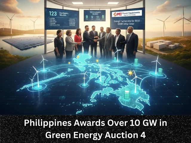 Philippines Awards Over 10 GW in Green Energy Auction 4