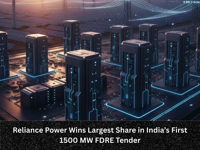 Reliance Power Wins Largest Share in India’s First 1500 MW FDRE Tender