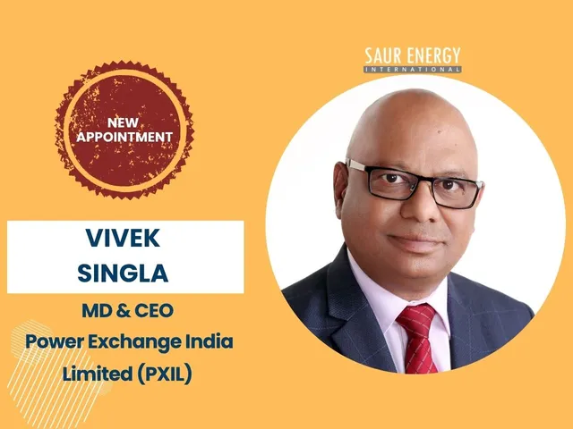 Vivek  Singla , MD & CEO  Power Exchange India Limited (PXIL)