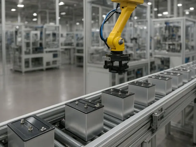 battery cell manufacturing