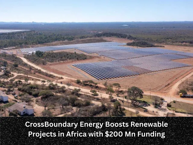 CrossBoundary Energy Boosts Renewable Projects in Africa with $200 Mn Funding