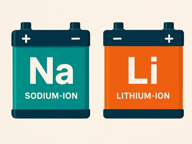 sodium ion battery