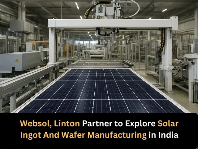 solar manufacturing in India
