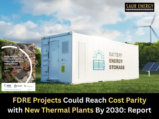FDRE Projects Could Reach Cost Parity with New Thermal Plants By 2030: Report